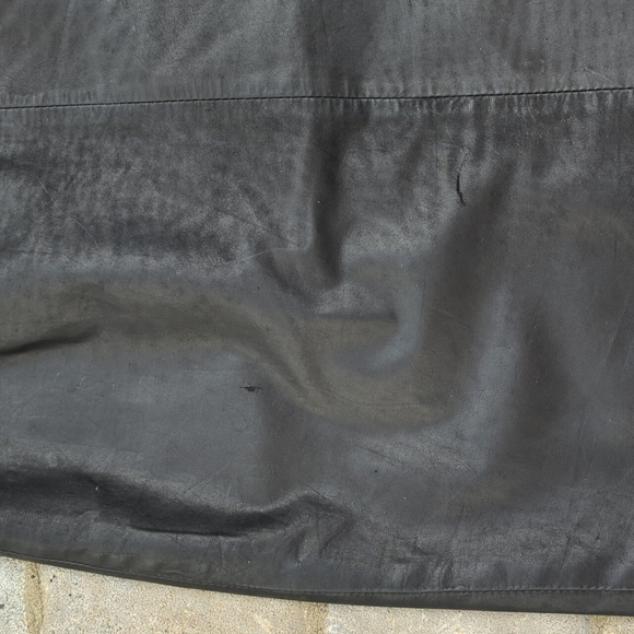 VNTG Leather Skirt - Picture 6 of 16